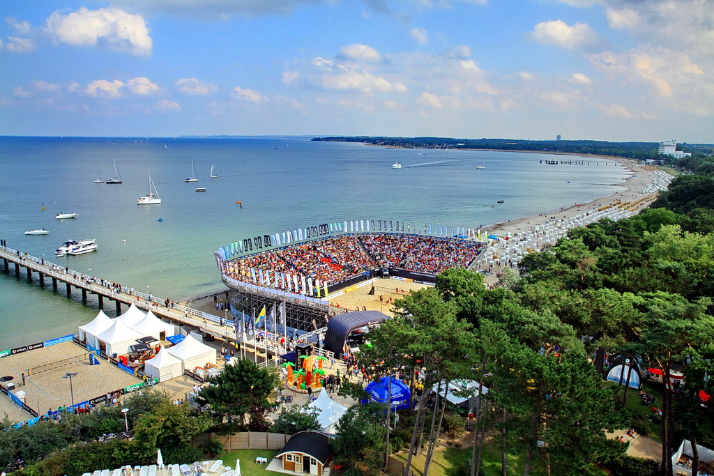 Beachvolleyball der Extraklasse