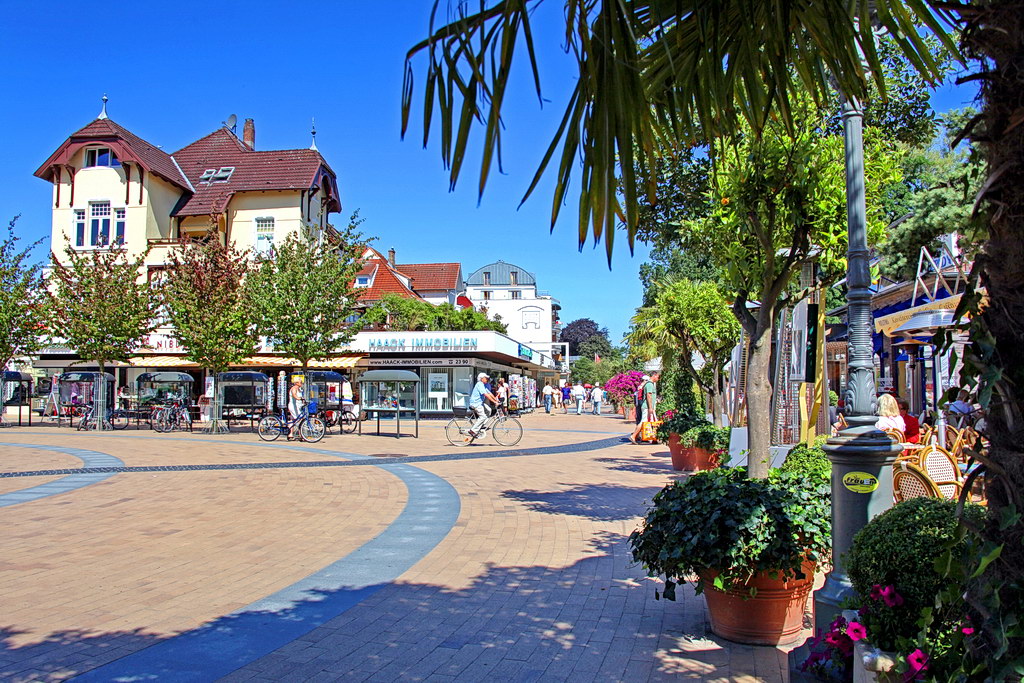Timmendorfer Strand Promenade